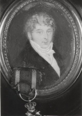 Klik voor foto in apart venster anthony_le_clercq_omstreeks_1820_met_zijn_willemsorde.jpg