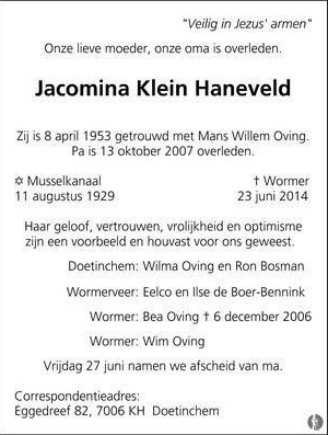 Klik voor foto in apart venster overlijdensadvertentie1.jpg